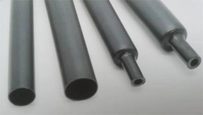 中国 Anti UV Medium Wall Adhesive Lined Heat Shrinkable Tubing Cross linked Polyolefin 販売のため
