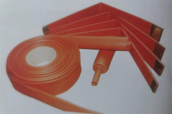 Quality Busbar Medium Voltage Cross-linked Polyolefin Tubing Heat Shrink Insulation Tube for sale