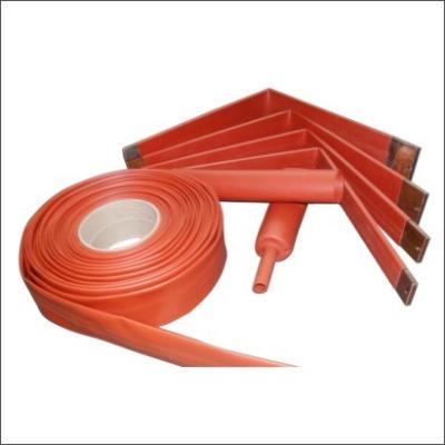 China Flexible Medium Voltage Cross-linked Polyolefin Busbar Insulation Tubing for sale