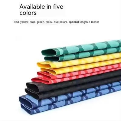 China High Flexibility Non Slip Heat Shrink Sleeve Tube Colorful Skid Proof for sale