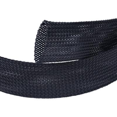 China UL94 V-2 High Tensile PA Expandable Braided Sleeving for sale