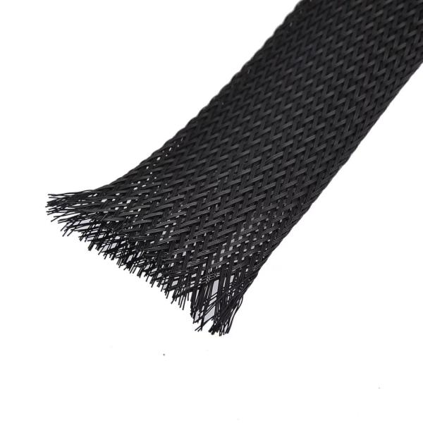 Quality UL94 V-2 High Tensile PA Expandable Braided Sleeving for sale