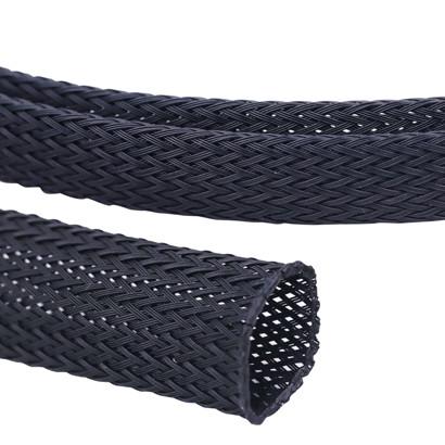 Quality High Flame Retardant PET Expandable Braided Sleeving for sale