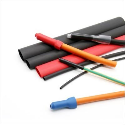 Chine Flame Retardant Dual Wall Adhesive Lined Polyolefin Heat Shrink Tubing à vendre