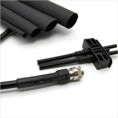 Chine Military Grade Dual Wall Adhesive Lined Polyolefin Heat Shrink Tubing à vendre