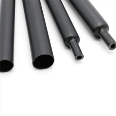 China Medium Wall Adhesive Lined Cross Linked Polyolefin Heat Shrink Tubing for sale