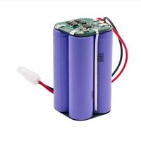 Chine lithium Ion Battery Pack de 14.8V 2600mAh 18650 pour la balayeuse à vendre