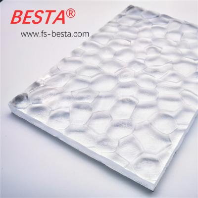 China Folhas de plástico de poliestireno rígido transparente folhas de plexiglás decorativas 8mm~30mm à venda