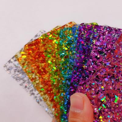 China ITS 4x8ft PMMA Glitter Perspex Sheet 3~30mm Weather Resistance for sale
