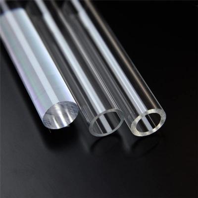 China Solid Hollow Clear Acrylic Bar Aanpassing van de dikte OEM/ODM Geaccepteerd Te koop