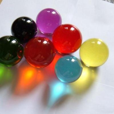 China BESTA Customized Colored Solid Acrylic Spheres Clear Solid Acrylic Ball 10mm~100mm for sale