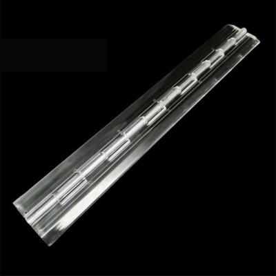 China Translucent Clear Acrylic Hinges For Plexiglass Doors Customized Thickness for sale