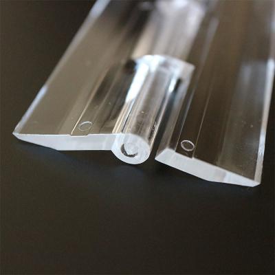 Chine Haute durabilité Les charnières acryliques PMMA transparentes Résistance aux intempéries à vendre