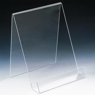 Chine 20 mm 30 mm 40 mm feuilles acryliques transparentes pour affichage publicitaire à vendre