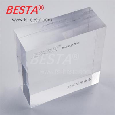 China 3mm 4mm Transparente Acrílico Tablero 1220 * 2440mm 4x8 Líneas de plexiglás transparentes OEM en venta