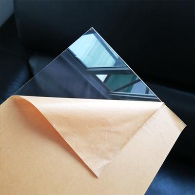 China High Light Transmittance Transparent Acrylic Sheets For Sign Board Weather Proof for sale