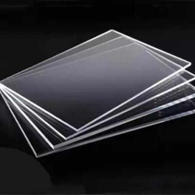 China Folhas de acrílico transparentes de 1 mm e 10 mm de alta transmissão de luz à venda