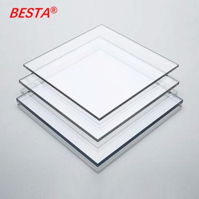 China 3mm 1mm 2mm Transparent Acrylic Sheets For Home Office  ITS SGS Certified for sale