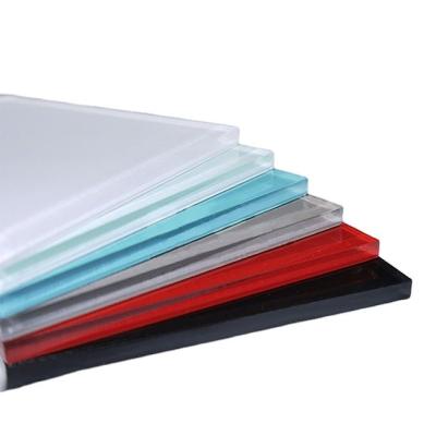 China Transparente 3mm Solid Glow Acrylic Folha de plástico Placa de plástico colorido painéis de acrílico OEM à venda