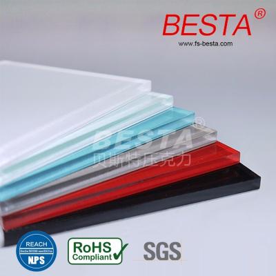 China OEM 2-120mm Thin Rigid Acrylic Sheet Pmma Billboard Advertising Material for sale