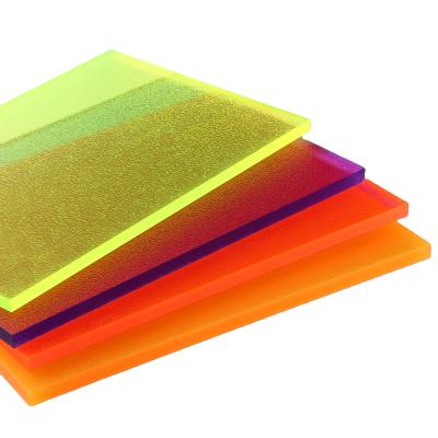 China 2.8mm-15mm Advertising Custom Colored Acrylic Sheets For Laser Cutting for sale
