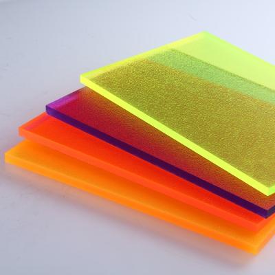 Chine Plaque acrylique de serre Polycarbonate panneaux acryliques ondulés 2,8-15 mm à vendre