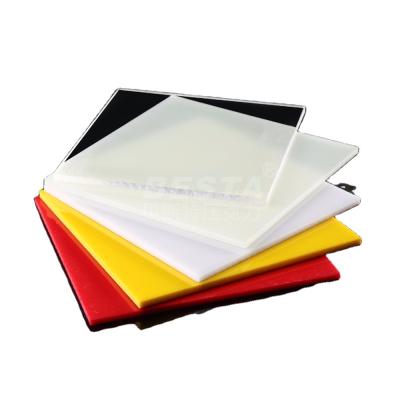 China Plain Translucent Colored Acrylic Sheets 4x6feet Weather Resistance for sale