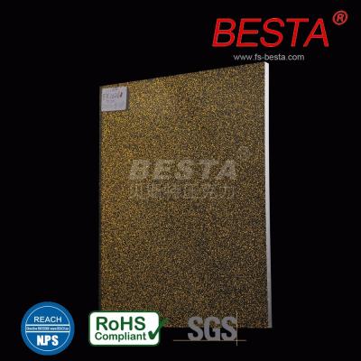 China Glitter Plastic Sheets 4X8 Color Sparkle Acrylic Sheet 5mm Thick for sale