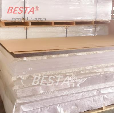 China 1220*2440mm Hojas acrílicas fundidas para el hogar cocina paneles de partición de plexiglás OEM en venta