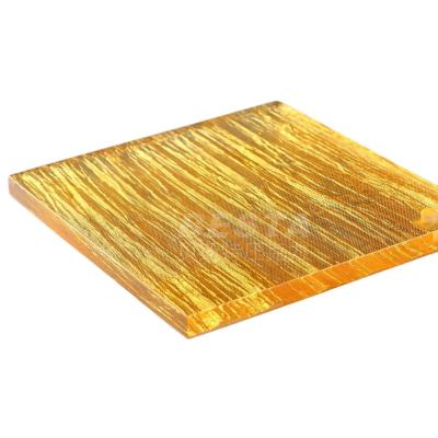 China ITS Customizable Decorative Acrylic Sheets For Kitchen Cabinet Door Panels for sale