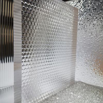 China Folha de acrílico transparente texturizada de PMMA, placa de parede acrílica decorativa 5 mm-40 mm à venda