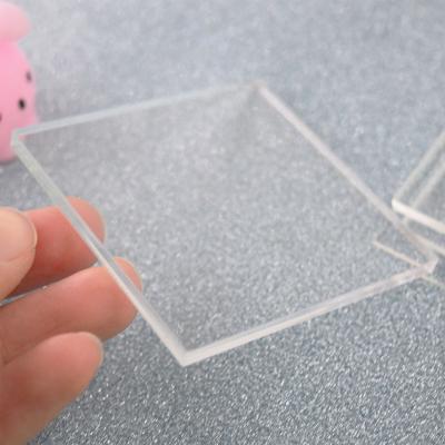 China 2 - 300mm Hard Clear Decorative Acrylic Sheets For Laser Cutting Engraving for sale