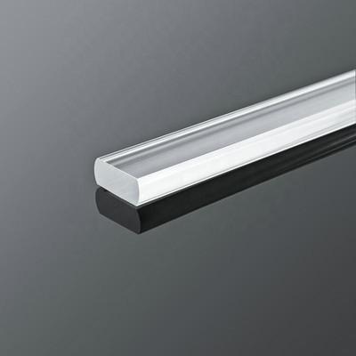 China Customization Clear Acrylic Bar Density 1.20g/Cm3 Acrylic Square Rod for sale