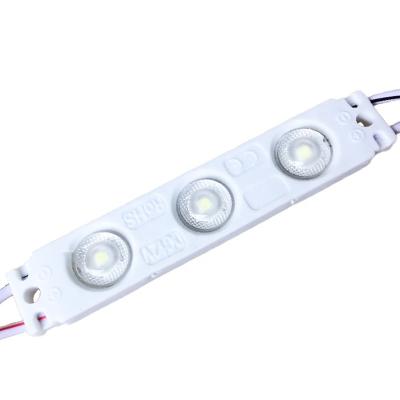 China Waterproof Advertising Letter 3 Channel Warranty IP65 Led Module Light DC12V Injection 2835 LED Modulos Led For Light Box Signage for sale