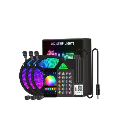 Chine LANDSCAPE High Output Colorful Waterproof SMD Music LED Light Strip Injection LED Module Light Supplier à vendre