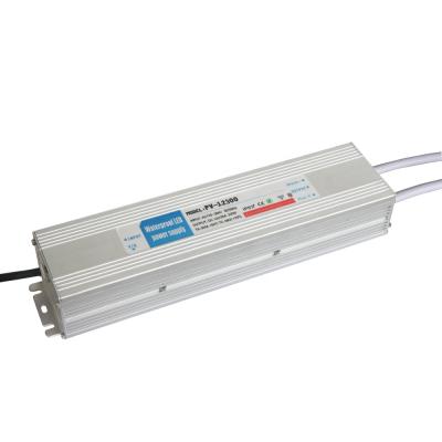 China 25000mA 300W LED Waterproof AC Metal Case IP67 12V 24V LED Power Supply Driver 294*70*49 for sale
