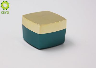 Chine Les conteneurs crèmes vides de forme carrée, stockage crème acrylique cogne 50ml à vendre