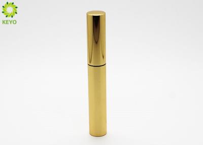 China 5ml 6ml Empty Liquid Liner Pen , Golden Packaging Containers For Cosmetics for sale
