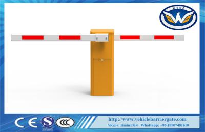 China IP54 Access Control Vehicle Barrier Gate Heavy Duty Two Booms Parking Lot Barrier Gate for sale