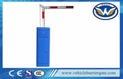 China Remote Fan Motor Traffic Gate Arms For Parking  Lot , Traffic Barrier Systems for sale