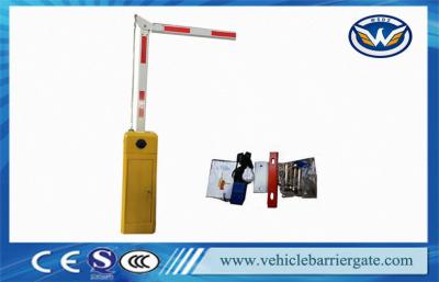 China Parking Lot Barrier Gate Operator / traffic gate arms 90 Degree Folding for sale