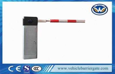 China Computer Control Automatic road barrier gate With Loop Detector , Round Boom for sale