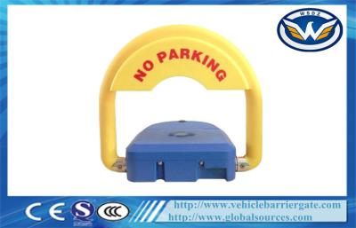 China Automatic Car Park Lock Die-casted Zinc Alloy Easy Installation for sale