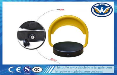 China Energy Saving Car Parking Locks , Automatic Park Lock CE ISO SGS Approvals for sale