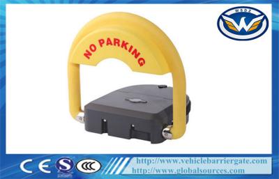 China IP68 Waterproof Automatic Car Park Lock Equipment of  Remote Control for sale