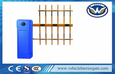 China Serviço automático azul resistente do OEM das barreiras da entrada de automóveis da porta da barreira do veículo de 100% à venda