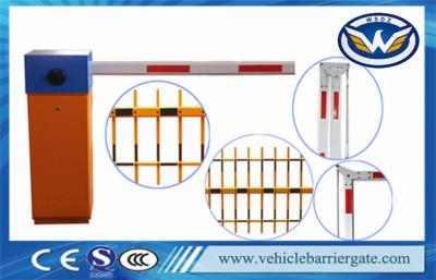 China Professional IP44 Heavy Duty Car Park Security Barriers Electric Boom Gates for sale