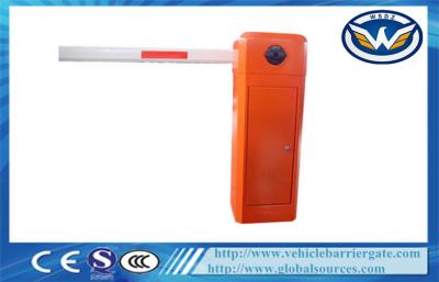 China Low Speed 3s Car Park Barrier  50 / 60Hz For All Parking Lot  Area for sale