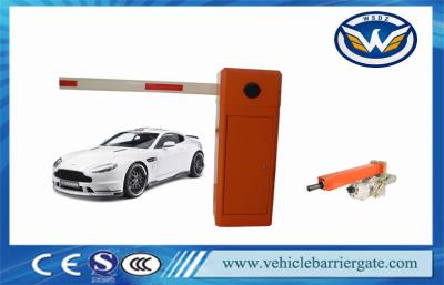 China Smart Automatic Locking Boom Barrier Gate With Loop Detectoror Vehicle Sensors for sale