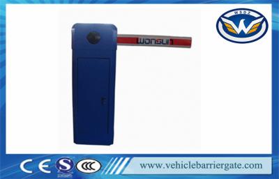 China OEM Blue Housing Vehicle Barrier Gate With Traffic Light Signal for sale